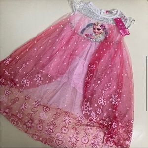 Frozen Elsa Sparkly Dress